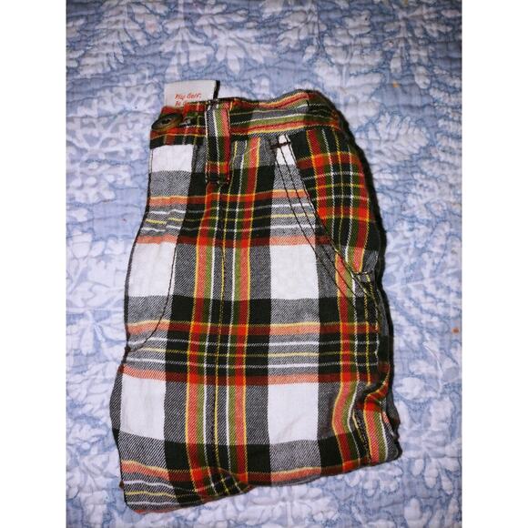 Fore!! Axel & Hudson Boys Sz. 2T Plaid Shorts. Cute - Picture 7 of 9